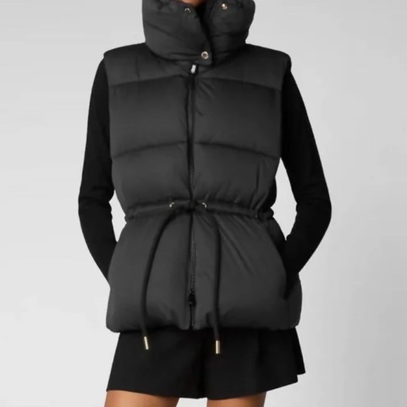 SAVE THE DUCK Jackets & Blazers - SAVE THE DUCK Women's Black Puffer Vest Small